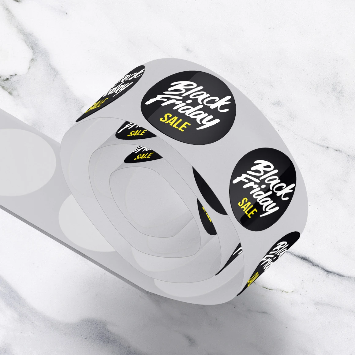 sticker printing agency in Qatar